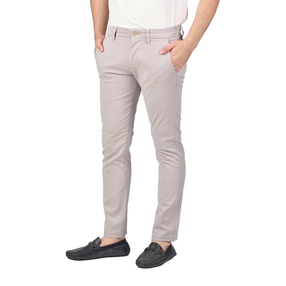 Grey best sale khaki trousers